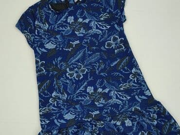 sukienka w geometryczne wzory h: Dress, Lincoln & Sharks, 12 years, 146-152 cm, condition - Very good — 1