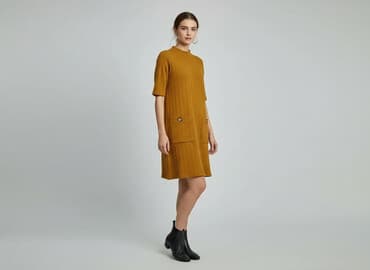zalando sukienka w paski: F&F, Sukienka damska, rozmiar S — 7