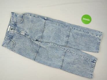 reserved bluzy: Spodnie jeansowe, Reserved, 12 lat, 152, stan - Idealny — 2