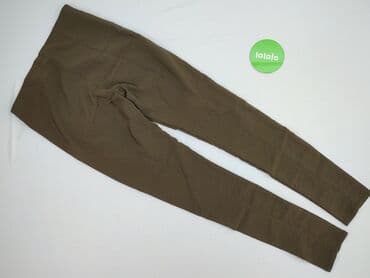 legginsy z wysokim stanem push up: H&M, Лосини Спортивні жіночі, розмір M — 4