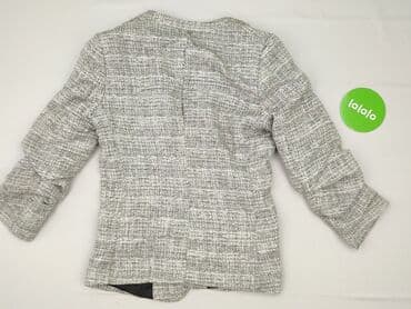 krótkie spodenki i marynarka: H&M, Marynarka damska, rozmiar XS — 4