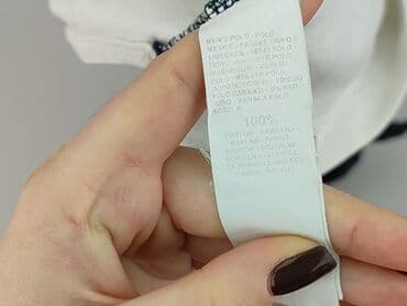 trampki ombre: Imię, Koszulka polo dla mężczyzn, rozmiar S — 4