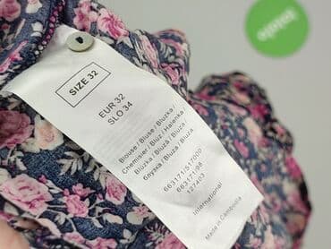 sukienka z bufiastymi rękawami asos: Orsay, Bluzka damska, rozmiar 2XS — 4