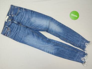 jeansy z asymetrycznym zapieciem: Zara, Jeansy damskie, rozmiar S w lalafo.pl — 2 jeansy z asymetrycznym zapieciem: Zara, Jeansy damskie, rozmiar S — 2