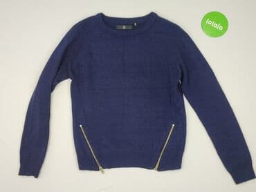 c a sweter w paski: Sweter damski, rozmiar M — 2