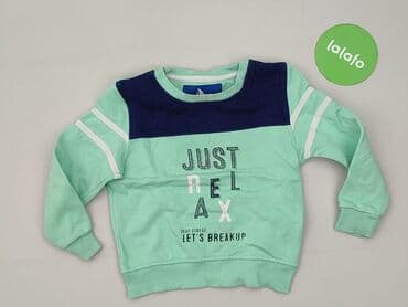 koszulka wilk i zając: Sweatshirt, 3-4 years, 98-104 cm, condition - Very good — 2