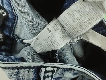 washed blue jeans: Jeansy damskie, rozmiar M — 5