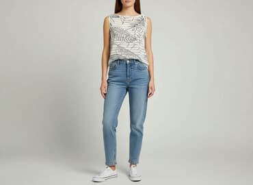 koszula hawajska c a: Gap, Top damski, rozmiar 2XS — 6