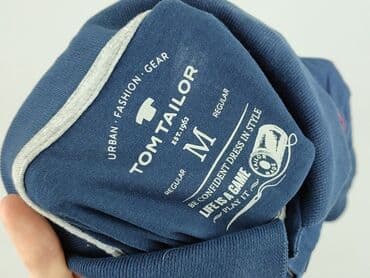 numer koszulki lewandowskiego: Polo shirt for men, M (EU 38), Tom Tailor, condition - Very good — 4