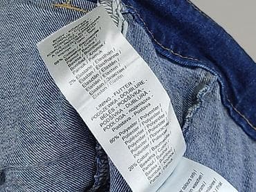 grey denim jeans: Orsay, Kurtka jeansowa damska, rozmiar M — 6