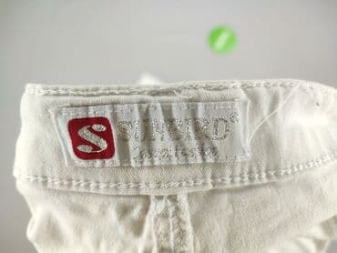 spodnie woskowane białe: Men's trousers, size XL — 4