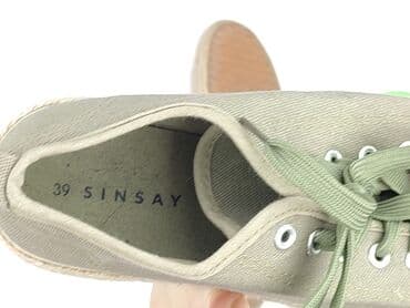 fly flot buty: Sinsay, Кеди жіночі, розмір 39 на lalafo.pl — 7 fly flot buty: Sinsay, Кеди жіночі, розмір 39 — 7