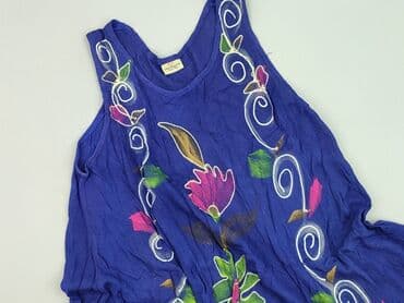 sukienki maxi na wesele niebieska: Sukienka damska, rozmiar One size — 1