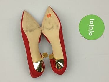 paznokcie do niebieskiej sukienki: Mohito, Półbuty damskie, 37 — 4