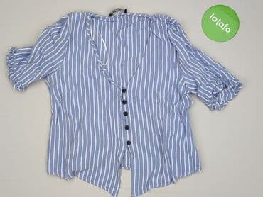 markowe marynarki damskie: Zara, Women's blouse, L — 2