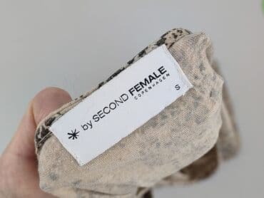 tanie sukienki długi rękaw: Second Female, Sukienka damska, rozmiar S — 4