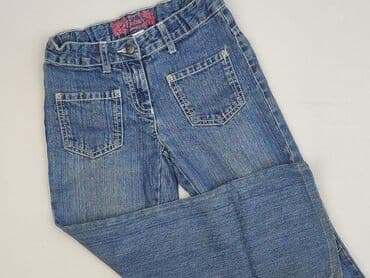 spodnie mcneal: Spodnie jeansowe, George, 9 lat, 128/134, stan - Bardzo dobry — 1