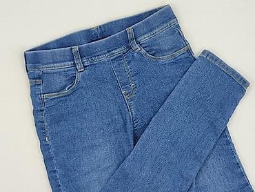 bluzka plus size: Spodnie jeansowe, C&A, 11 lat, 146, stan - Bardzo dobry — 1