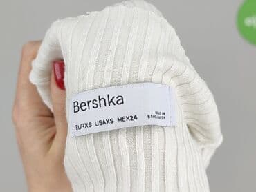 bluza z golfem: Bershka, Golf damski, rozmiar XS — 5