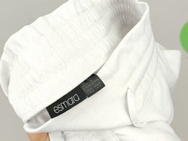 białe buty deichmann: Esmara, Szorty damskie, rozmiar M — 4