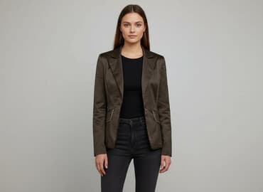 koszulka pod marynarkę damska: Marynarka damska, rozmiar S — 6