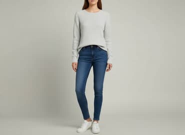 kurtki zimowe damskie c a: Sweter damski, rozmiar S — 5