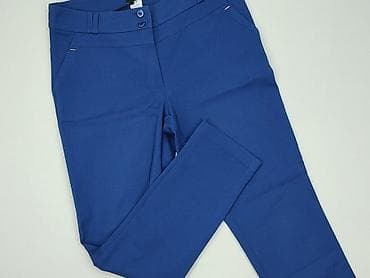 flash jeans: Spodnie materiałowe damskie, rozmiar M — 1