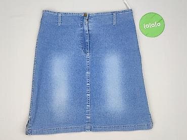 jeansy straight pull and bear: Spódnica damska, rozmiar S — 2