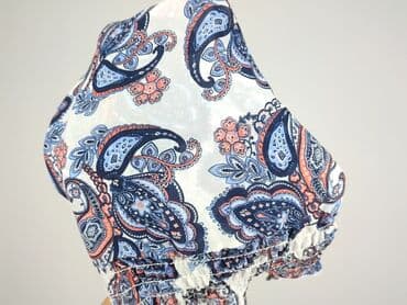 modne bluzki z bufiastymi rękawami: Bluzka damska, rozmiar S — 4