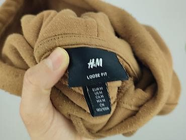 moda pre owned: H&M, Bluza z kapturem damska, rozmiar M — 4