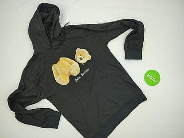 bluza pitbull: Palm Angels, Bluza z kapturem dla mężczyzn, rozmiar S — 2