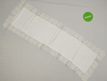 zasłony lidl: Obrus 101 x 32, kolor - Biały, stan - Idealny — 3