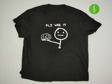 bluzy z smiesznymi napisami: Футболка для чоловіків, розмір 6XL — 2