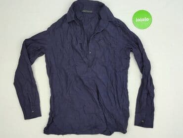 koszula niebieska hm: Zara, Koszula damska, rozmiar S — 2