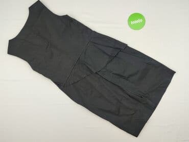 sukienki beżowe midi: Sisley, Sukienka damska, rozmiar S — 3