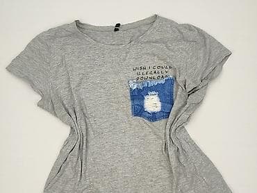 cropp_clothing: Sinsay, T-shirt damski, rozmiar M — 1