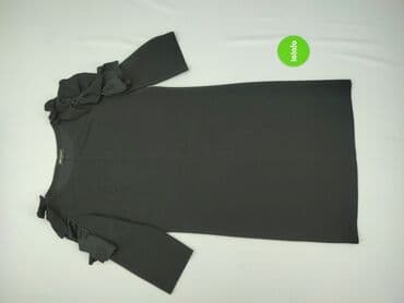 srebrne sukienki na imprezę: Women`s dress, size XL (EU 42) — 2