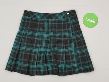 plisowane zielone spódnice: H&M Divided, Spódnica damska, rozmiar S — 2