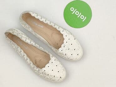 primamoda buty damskie wyprzedaż: Balerinki damskie, rozmiar 39 — 2