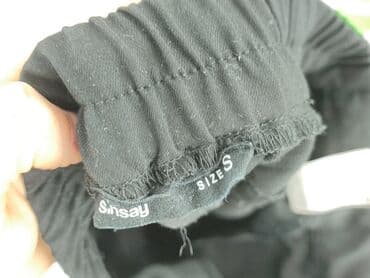 sinsay джинси жіночі: Sinsay, Spodnie materiałowe damskie, rozmiar S — 4