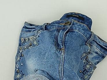 jeansy biale: Szorty damskie, rozmiar M — 7