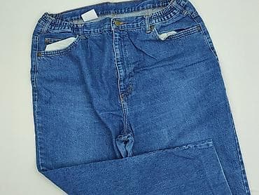spodnie jeansy plus size: Jeansy damskie, rozmiar 4XL — 1