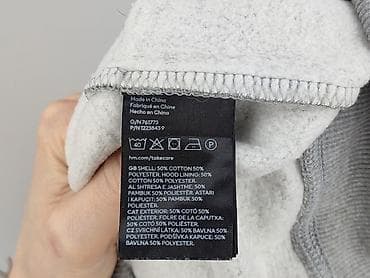 hemelos: H&M Divided, Bluza z kapturem damska, rozmiar 2XS — 5