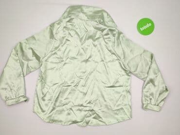 zielone eleganckie bluzki: Bluzka damska, rozmiar XL — 3