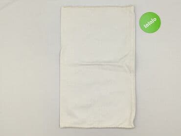 obrus 150x100: Biały wkład/ściereczka z tkaniny – prostokątna, miękka, wielorazowa — 2