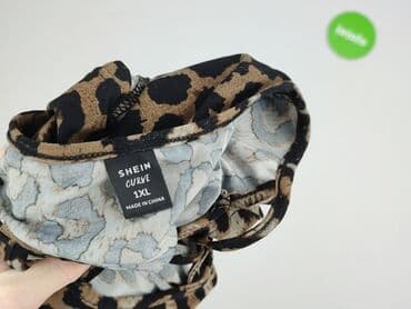 pull and bear koszula lniana: Shein Curve, Bluzka damska, rozmiar XL — 5