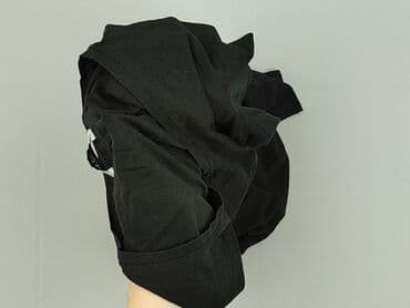 czarne t shirty damskie w serek: Greenpoint, T-shirt damski, rozmiar S — 5