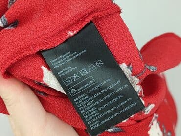 sukienka h m czerwona: H&M Divided, Sukienka damska, rozmiar S — 5