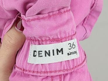 sinsay spodenki damskie jeans: Denim, Szorty damskie, rozmiar S — 4