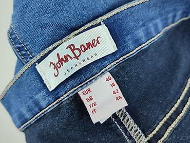 jeans skateboard: John Baner, Spodnie 3/4 damskie, rozmiar L — 5